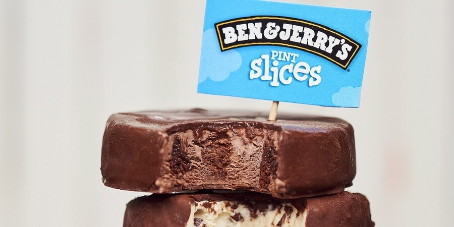Ben & Jerry’s Slices nu 50% korting!