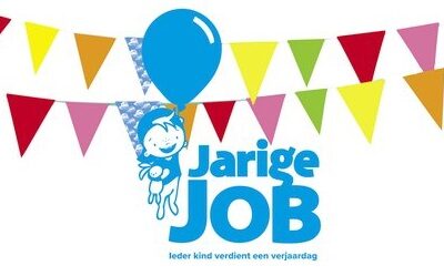 IJsExpress meets… Jarige Job