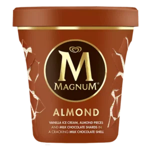 Magnum pint Almond 8 x 440ml